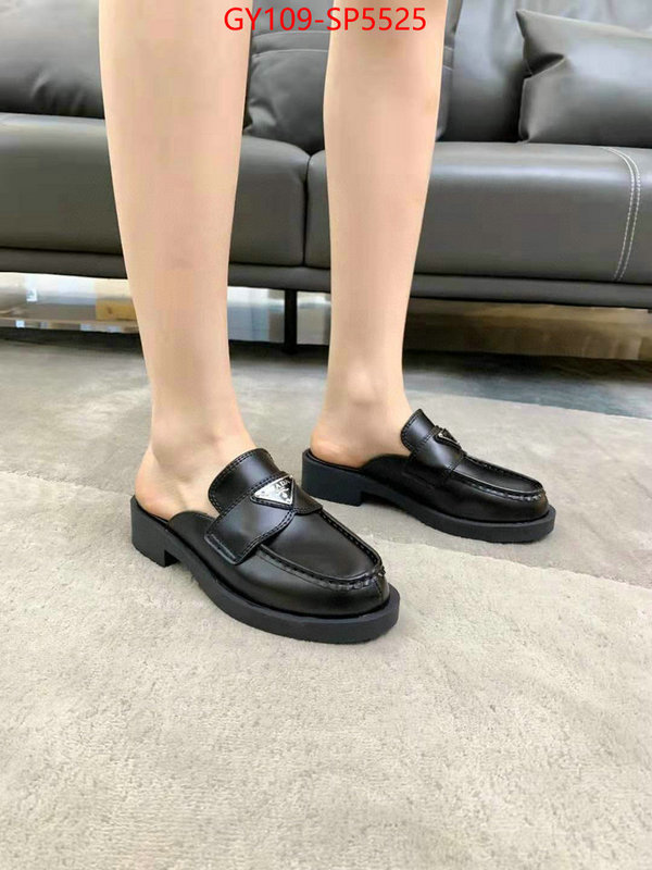 Women Shoes-Prada,aaaaa class replica , ID: SP5525,$: 109USD