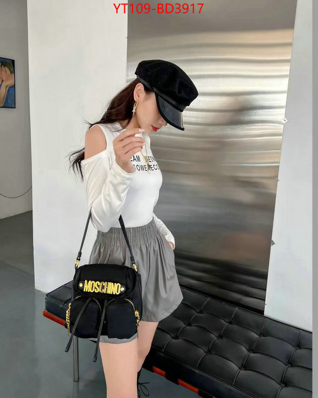 MOSCHINO Bags(TOP)-Diagonal-,shop the best high authentic quality replica ,ID: BD3917,$: 109USD