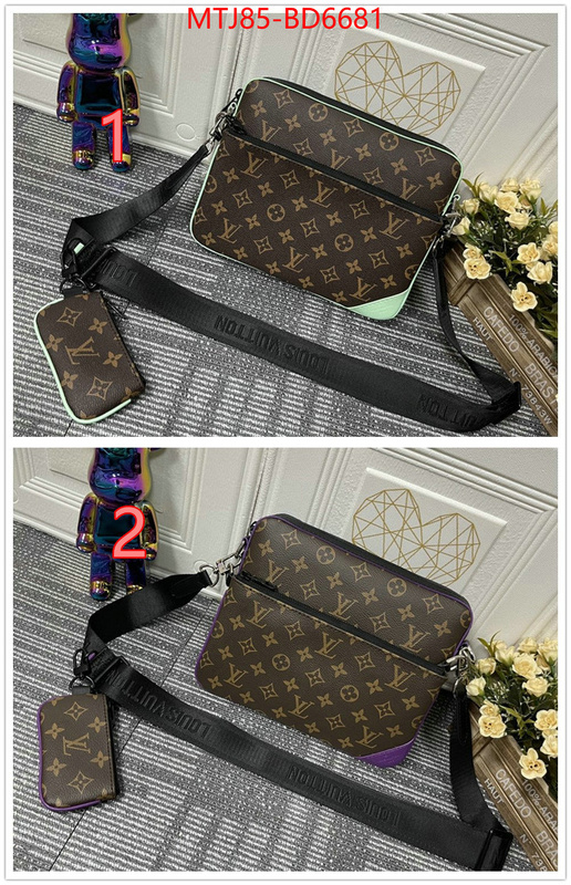 LV Bags(4A)-Pochette MTis Bag-Twist-,replicas buy special ,ID: BD6681,$: 85USD