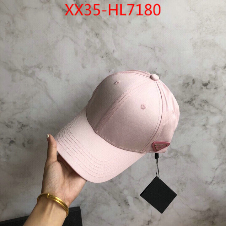 Cap (Hat)-Prada,replica aaaaa designer , ID: HL7180,$: 35USD