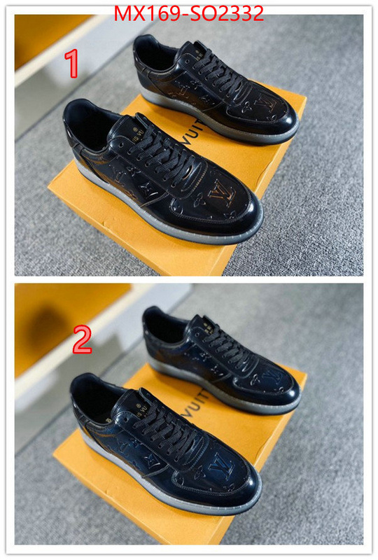 Men Shoes-LV,designer fashion replica , ID: SO2332,$: 169USD