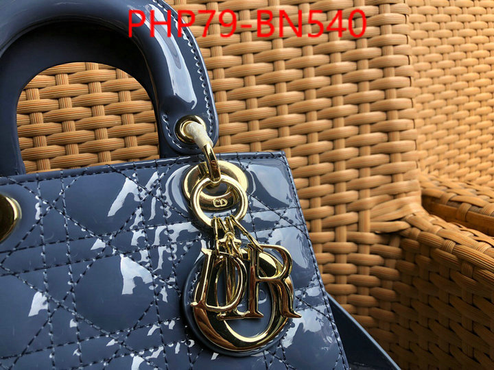 Dior Bags(4A)-Lady-,ID: BN540,$: 79USD