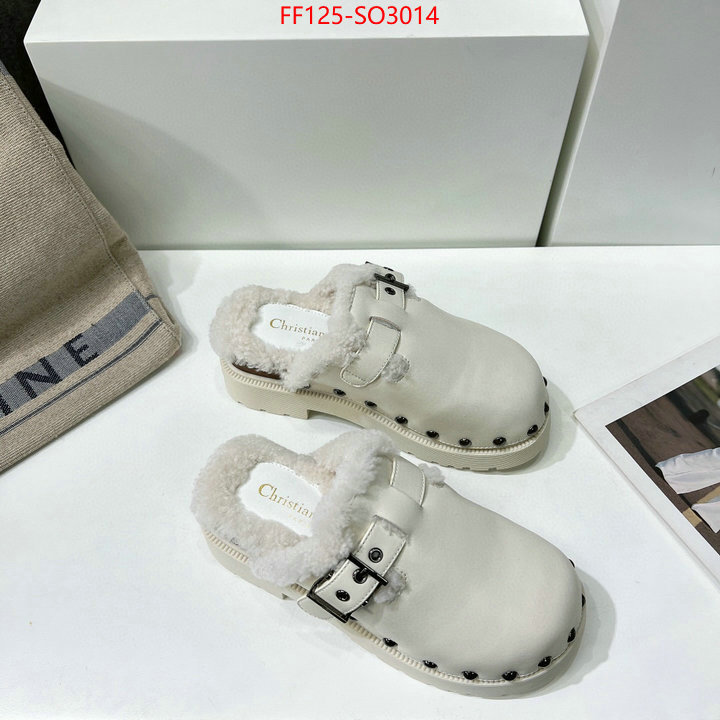 Women Shoes-Dior,high quality perfect , ID: SO3014,$: 125USD