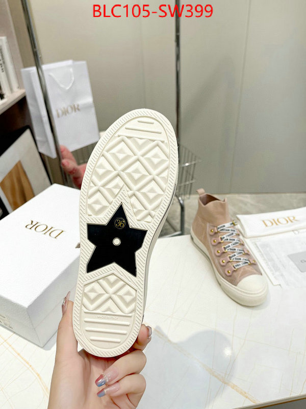 Women Shoes-Dior,fashion replica , ID: SW399,$: 105USD