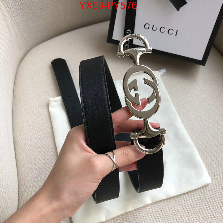 Belts-Gucci,the best , ID: PY576,$:59USD