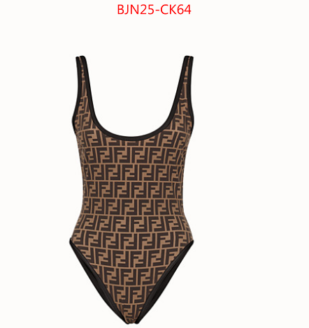 Swimsuit-Fendi,how to buy replica shop , ID: CK64,$:25USD