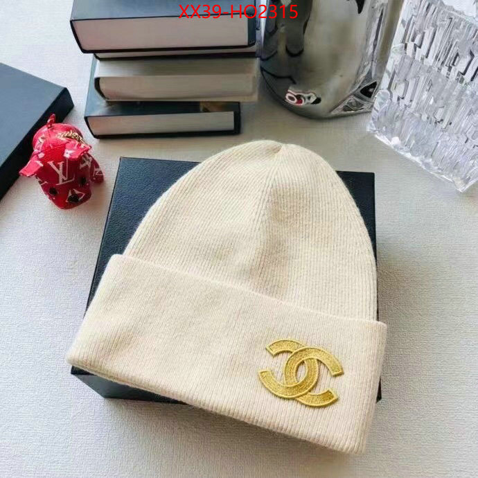 Cap (Hat)-Chanel,found replica , ID: HO2315,$: 39USD