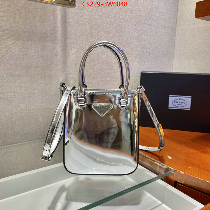 Prada Bags(TOP)-Diagonal-,ID: BW6048,$: 229USD