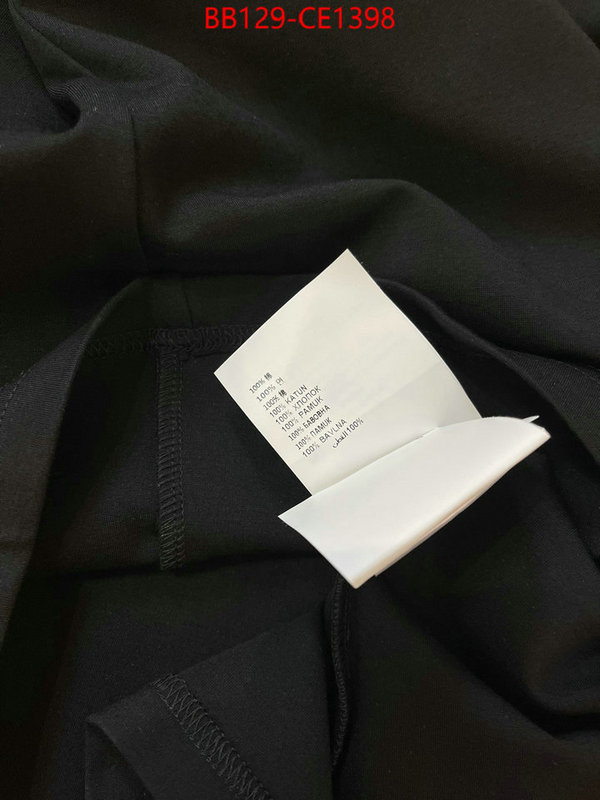 Clothing-Prada,high quality perfect , ID: CE1398,$: 129USD