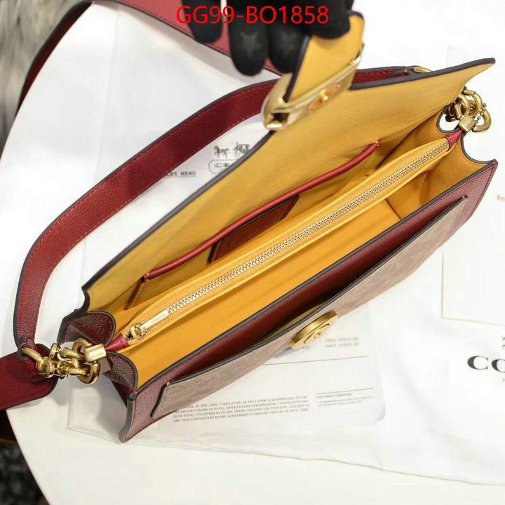 Coach Bags(4A)-Handbag-,2023 replica ,ID: BO1858,$: 99USD