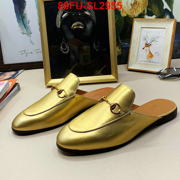 Women Shoes-Gucci,designer fashion replica , ID: SL2955,$: 89USD