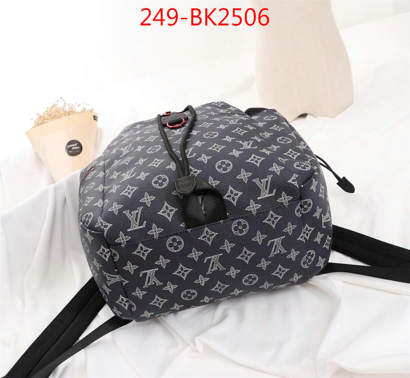 LV Bags(TOP)-Backpack-,ID: BK2506,$:249USD