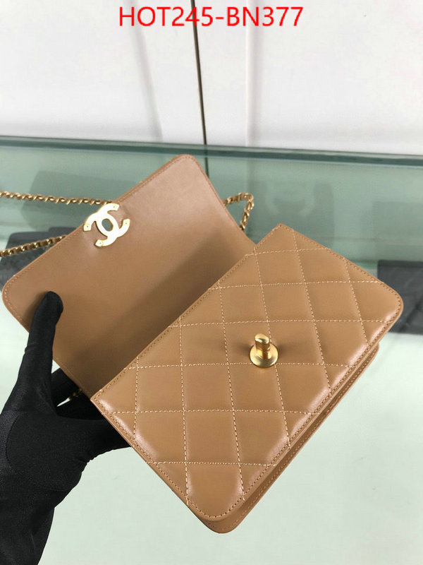 Chanel Bags(TOP)-Diagonal-,ID: BN377,$: 245USD