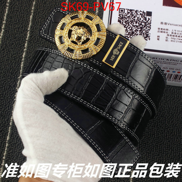 Belts-Versace,designer wholesale replica , ID: PV67,$: 69USD