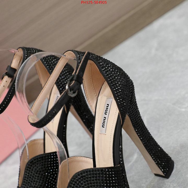 Women Shoes-Miu Miu,wholesale replica , ID: SE4905,$: 125USD
