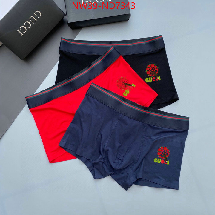 Panties-Gucci,sellers online , ID: ND7343,$: 39USD