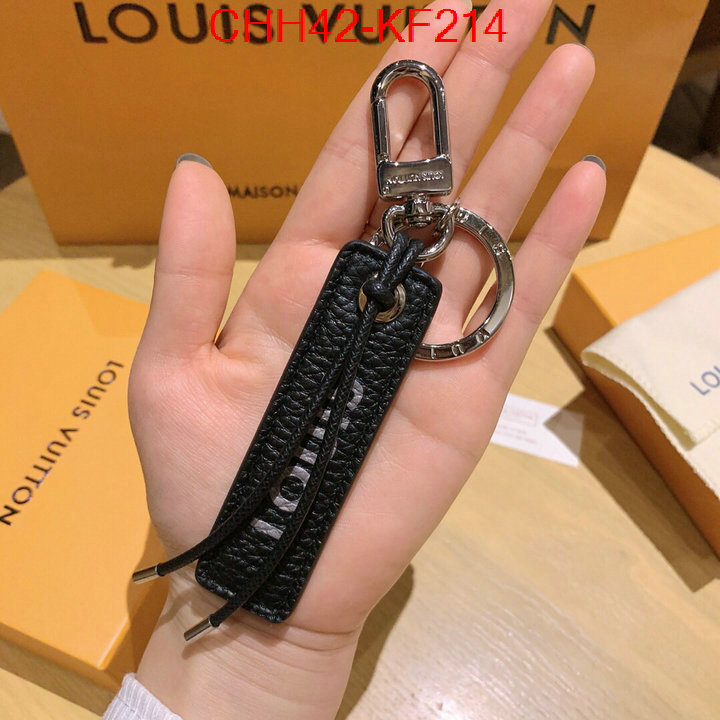 Key pendant(TOP)-LV,top designer replica , ID: KF214,$:42USD