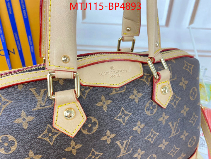 LV Bags(4A)-Handbag Collection-,ID: BP4893,$: 115USD