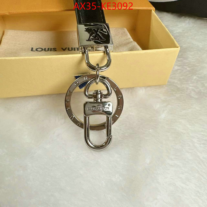 Key pendant-LV,highest quality replica , ID: KE3092,$: 35USD