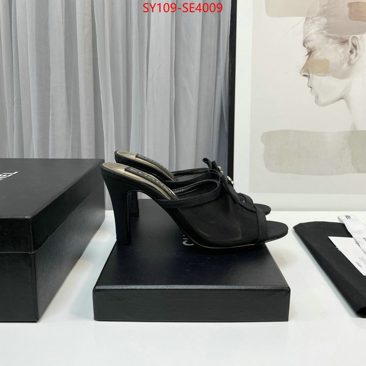 Women Shoes-Chanel,perfect replica , ID: SE4009,$: 109USD