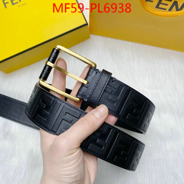 Belts-Fendi,mirror quality , ID: PL6938,$: 59USD