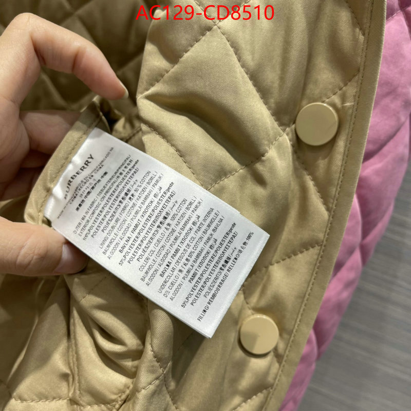 Down jacket Women-Burberry,replica how can you , ID: CD8510,$: 129USD