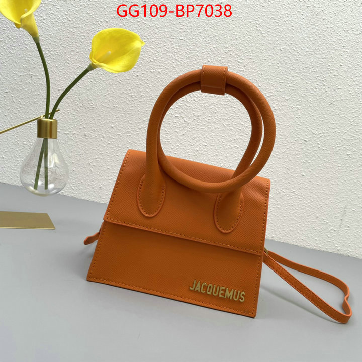 Jacquemus Bags(4A)-Diagonal-,high quality 1:1 replica ,ID: BP7038,$: 109USD