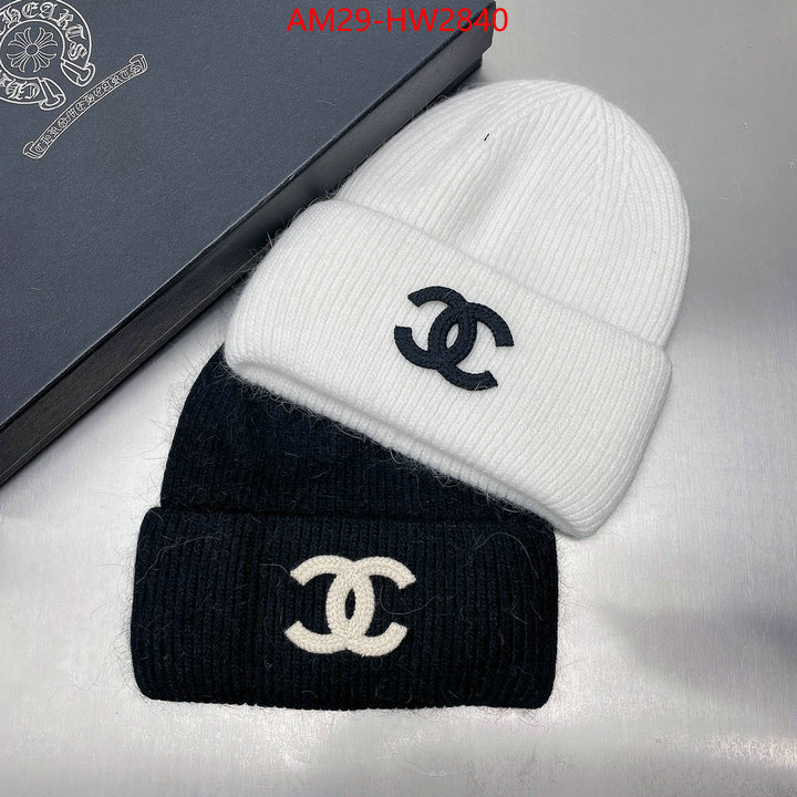 Cap (Hat)-Chanel,best website for replica , ID: HW2840,$: 29USD