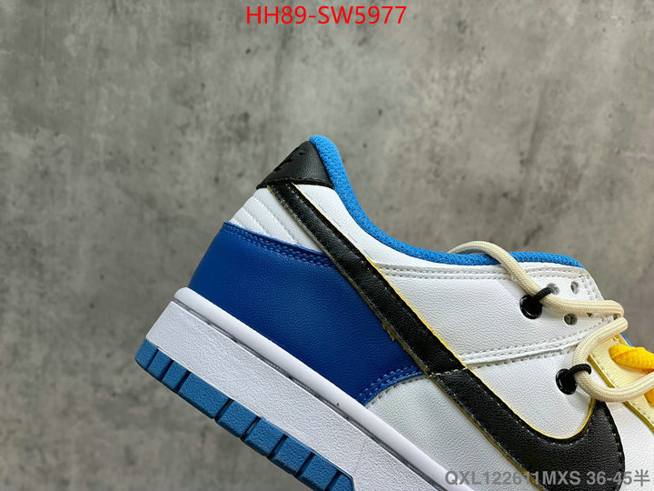 Women Shoes-NIKE,2023 luxury replicas , ID: SW5977,$: 89USD