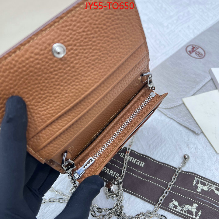 Hermes Bags(4A)-Wallet-,fashion replica ,ID: TO650,$: 55USD