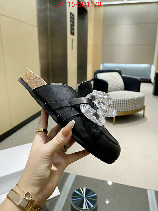 Women Shoes-Jw Anderson,1:1 , ID: SD1170,$: 115USD
