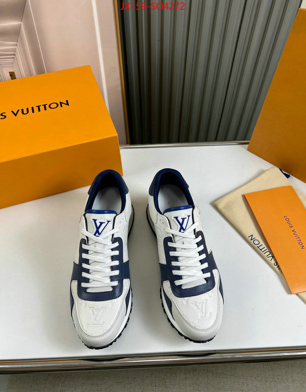 Men Shoes-LV,fake aaaaa , ID: SO4272,$: 159USD