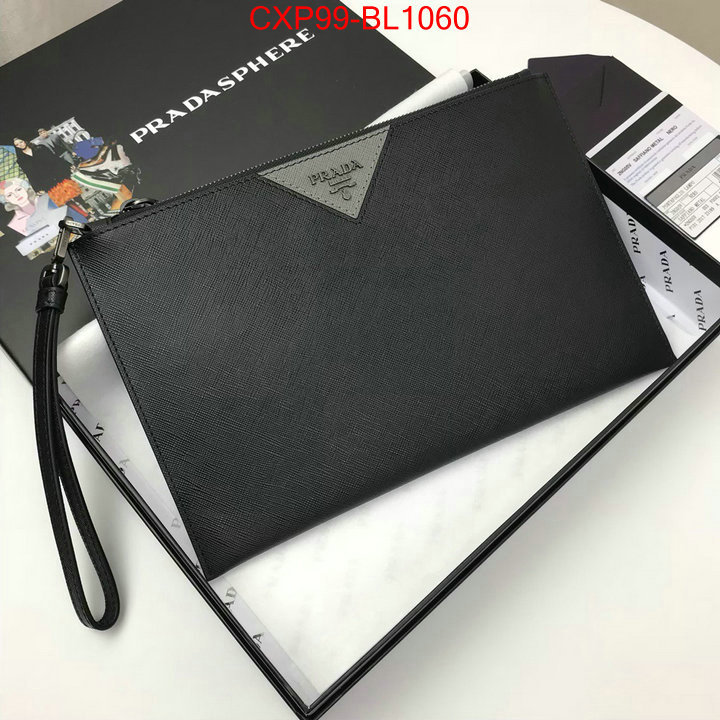 Prada Bags(TOP)-Clutch-,ID: BL1060,$: 99USD