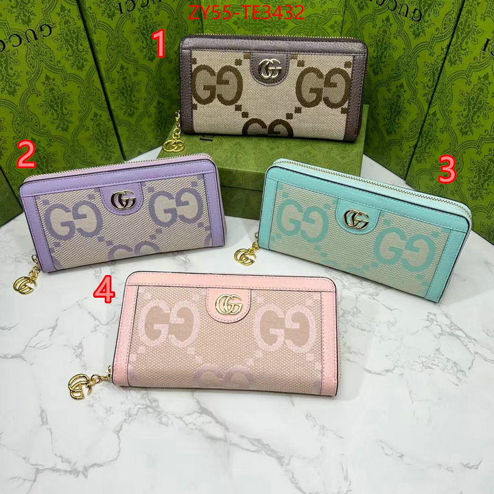 Gucci Bags(4A)-Wallet-,where can i buy the best quality ,ID: TE3432,$: 55USD