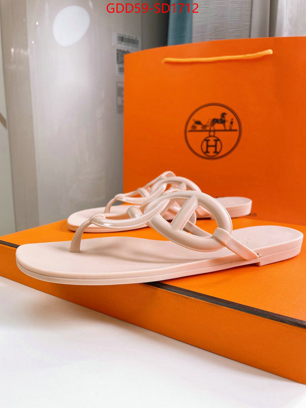 Women Shoes-Hermes,wholesale 2023 replica , ID: SD1712,$: 59USD