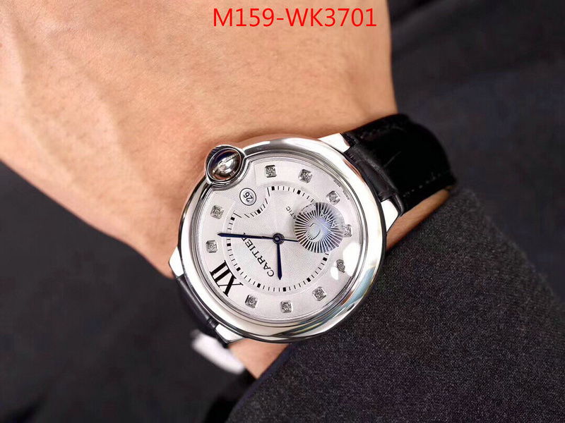 Watch(4A)-Cartier,high quality happy copy , ID: WK3701,$:159USD