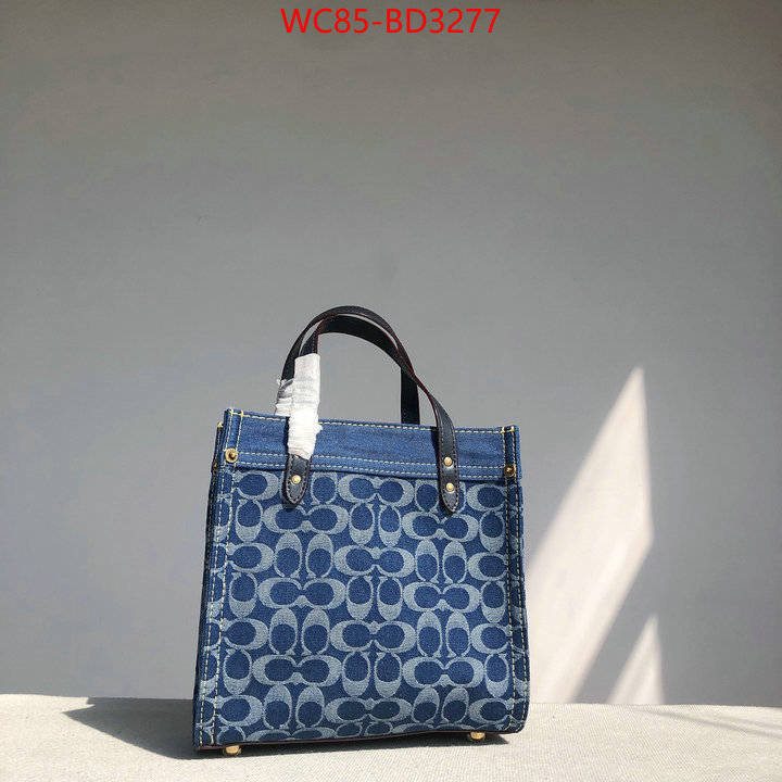 Coach Bags(4A)-Tote-,high quality 1:1 replica ,ID: BD3277,$: 85USD