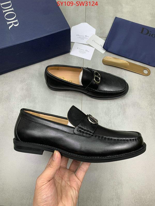 Men shoes-Dior,china sale , ID: SW3124,$: 109USD