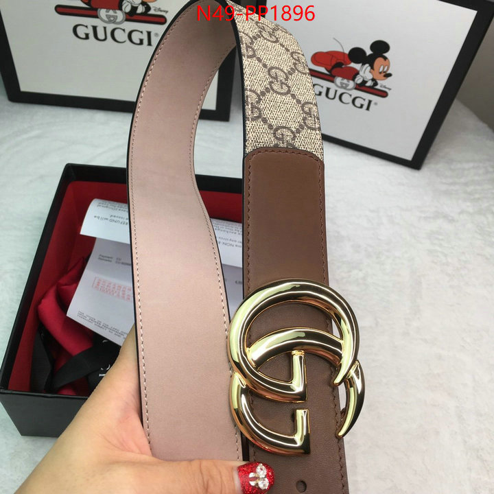 Belts-Gucci,fake designer , ID: PP1896,$: 49USD