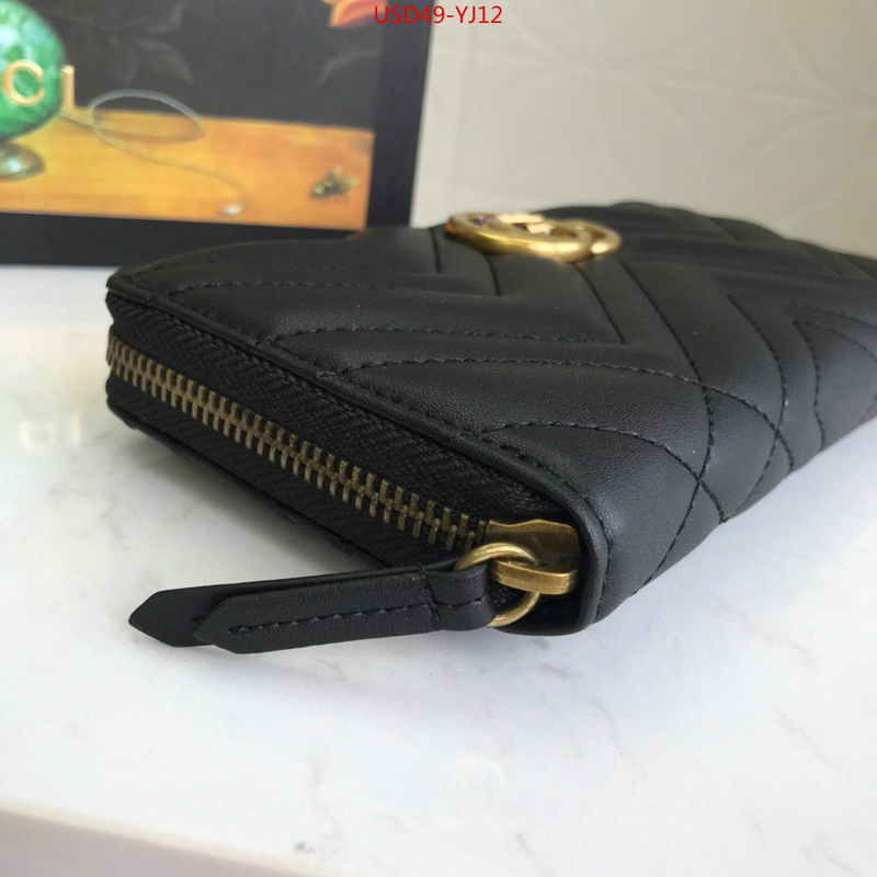 Gucci Bags(4A)-Marmont,aaaaa+ quality replica ,ID: YJ12,$: 49USD