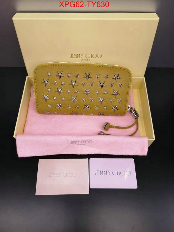 Jimmy Choo Bags(4A)-Wallet,perfect quality designer replica ,ID: TY630,$:62USD