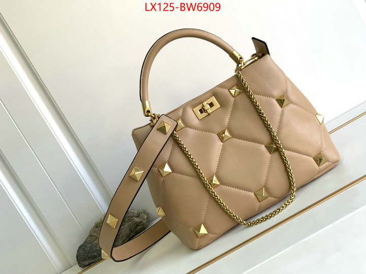 Valentino Bags(4A)-Roman Stud-,best like ,ID: BW6909,$: 125USD