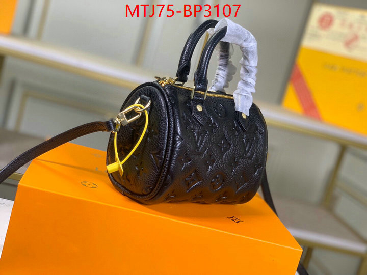 LV Bags(4A)-Speedy-,for sale cheap now ,ID: BP3107,$: 75USD