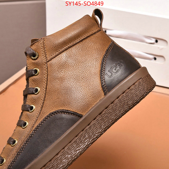 Men Shoes-UGG,cheap wholesale , ID: SO4849,$: 145USD