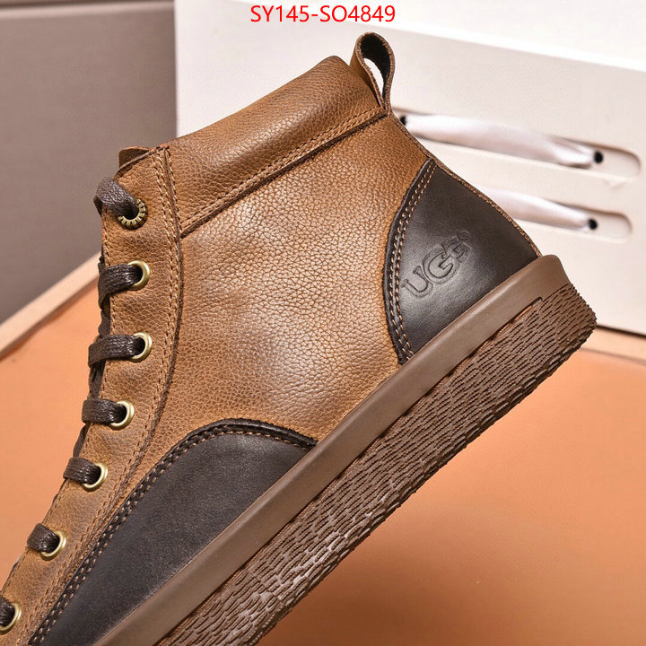 Men Shoes-Boots,designer fake , ID: SO4849,$: 145USD