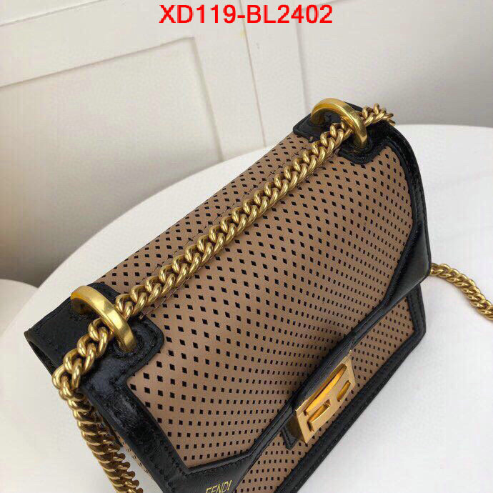 Fendi Bags(4A)-Diagonal-,aaaaa replica designer ,ID: BL2402,$:119USD