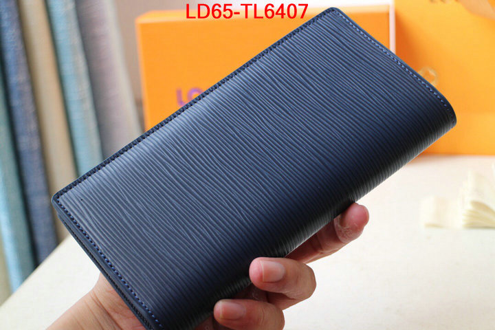 LV Bags(TOP)-Wallet,ID:TL6407,$: 65USD