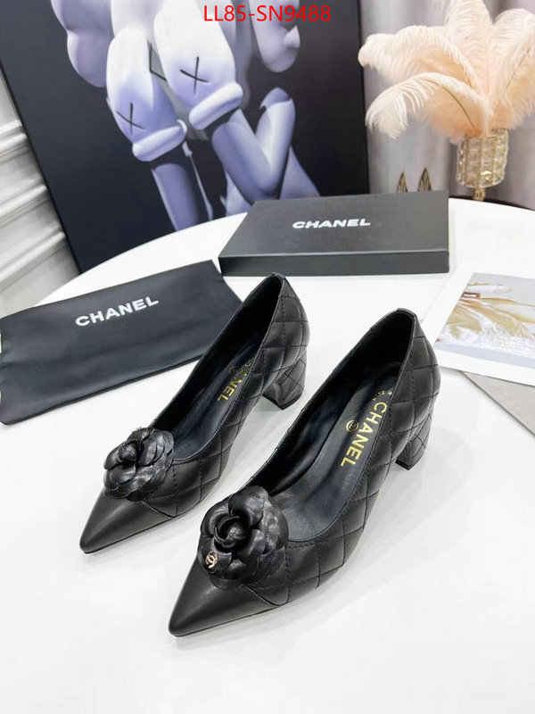 Women Shoes-Chanel,luxury fake , ID: SN9488,$: 85USD