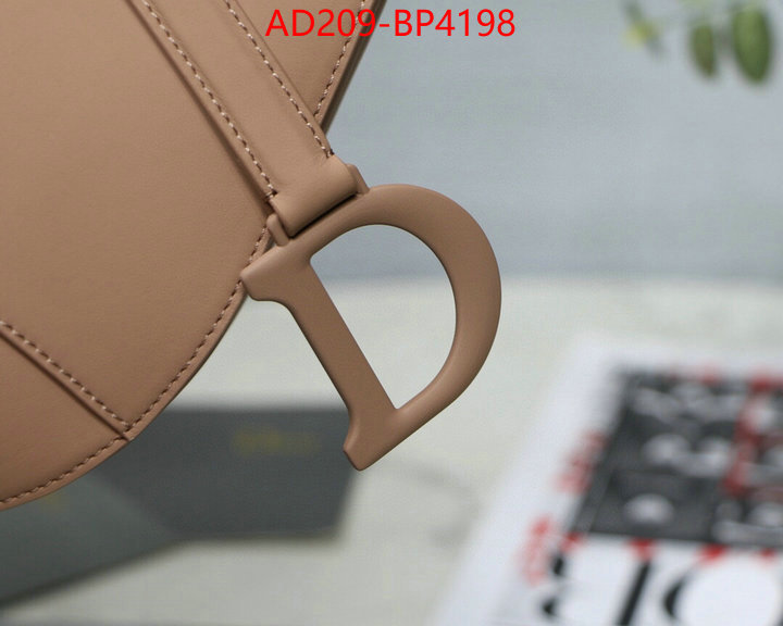 Dior Bags(TOP)-Saddle-,ID: BP4198,$: 209USD