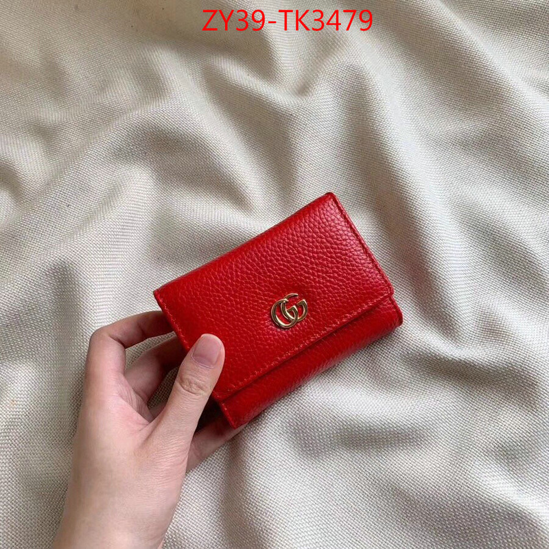 Gucci Bags(4A)-Wallet-,ID: TK3479,$:39USD